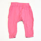 Pink muslin pants - Size 0