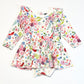 Floral bodysuit dress - Size 0