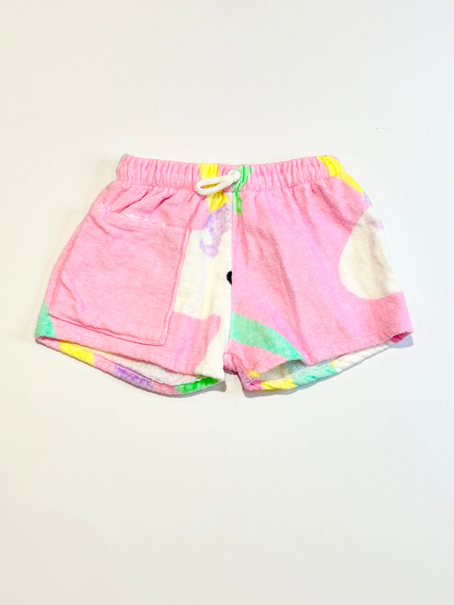 Terry towelling shorts - Size 2-3