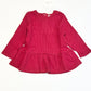Ribbed peplum top brand new - Size 0