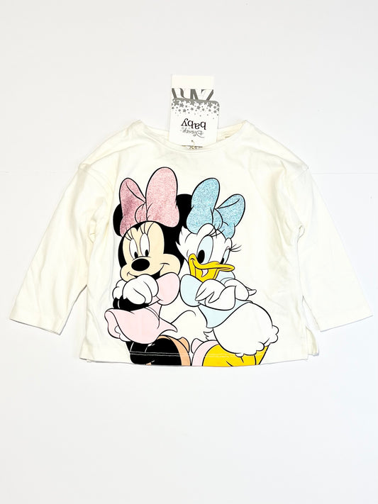 Minnie and Daisy top brand new - Size 6-9 months