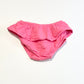 Pink muslin nappy cover - Size 2