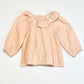 Embroidered muslin top - Size 0