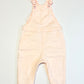 Pink denim overalls - Size 0