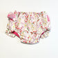 Floral unicorn bloomers - Size 2