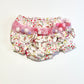 Floral unicorn bloomers - Size 2