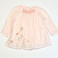 Smocked cotton dress - Size 6-9 months