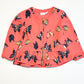 Butterfly zip sweater - Size 9-12 months
