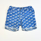 Blue horse shorts - Size 2-3