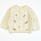 Embroidered knit jumper - Size 9-12 months