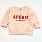 Pink sweater - Size 0