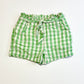 Gingham shorts - Size 2