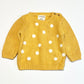 Yellow spot jumper - Size 0