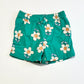 Woven floral shorts - Size 2