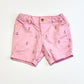 Pink anbchor shorts - Size 2