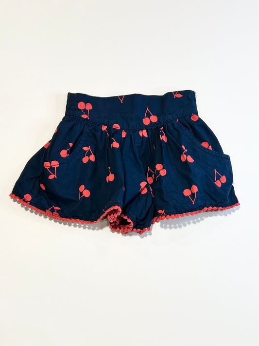 Cherry shorts - Size 2