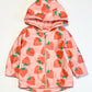 Strawberry rain jacket - Size 9-12 months