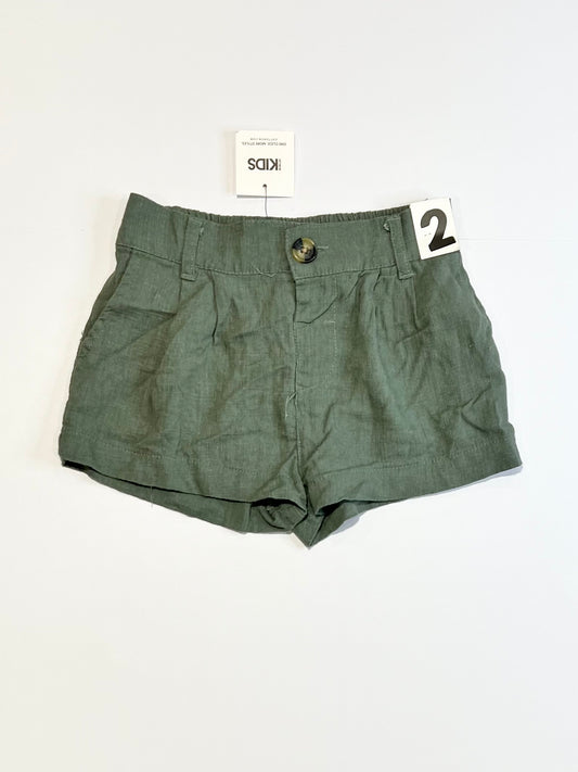 Woven shorts brand new - Size 2