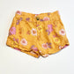 Woven floral shorts - Size 2
