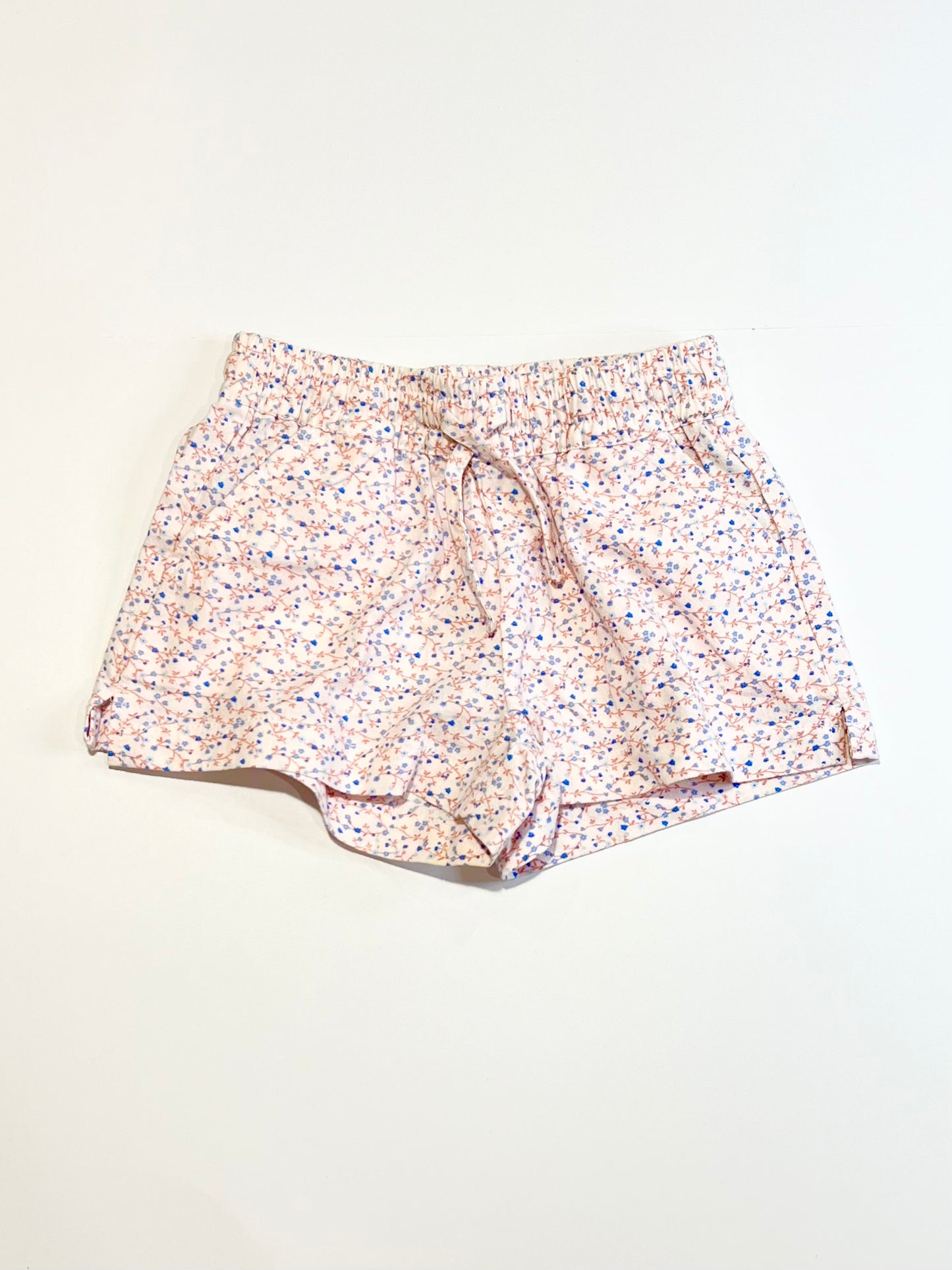 Woven floral shorts - Size 2