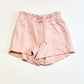 Pink sweat shorts - Size 2-3