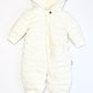 White coverall - Size 00