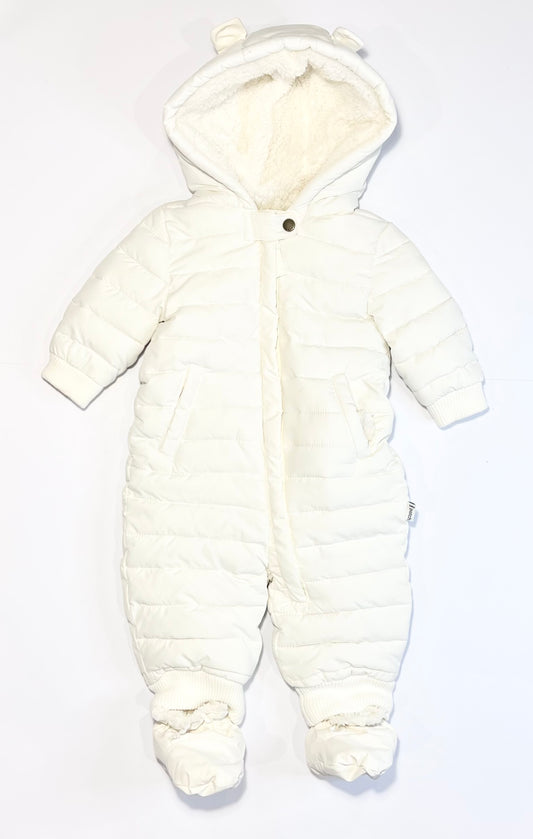 White coverall - Size 00