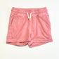 Pink terry shorts - Size 2