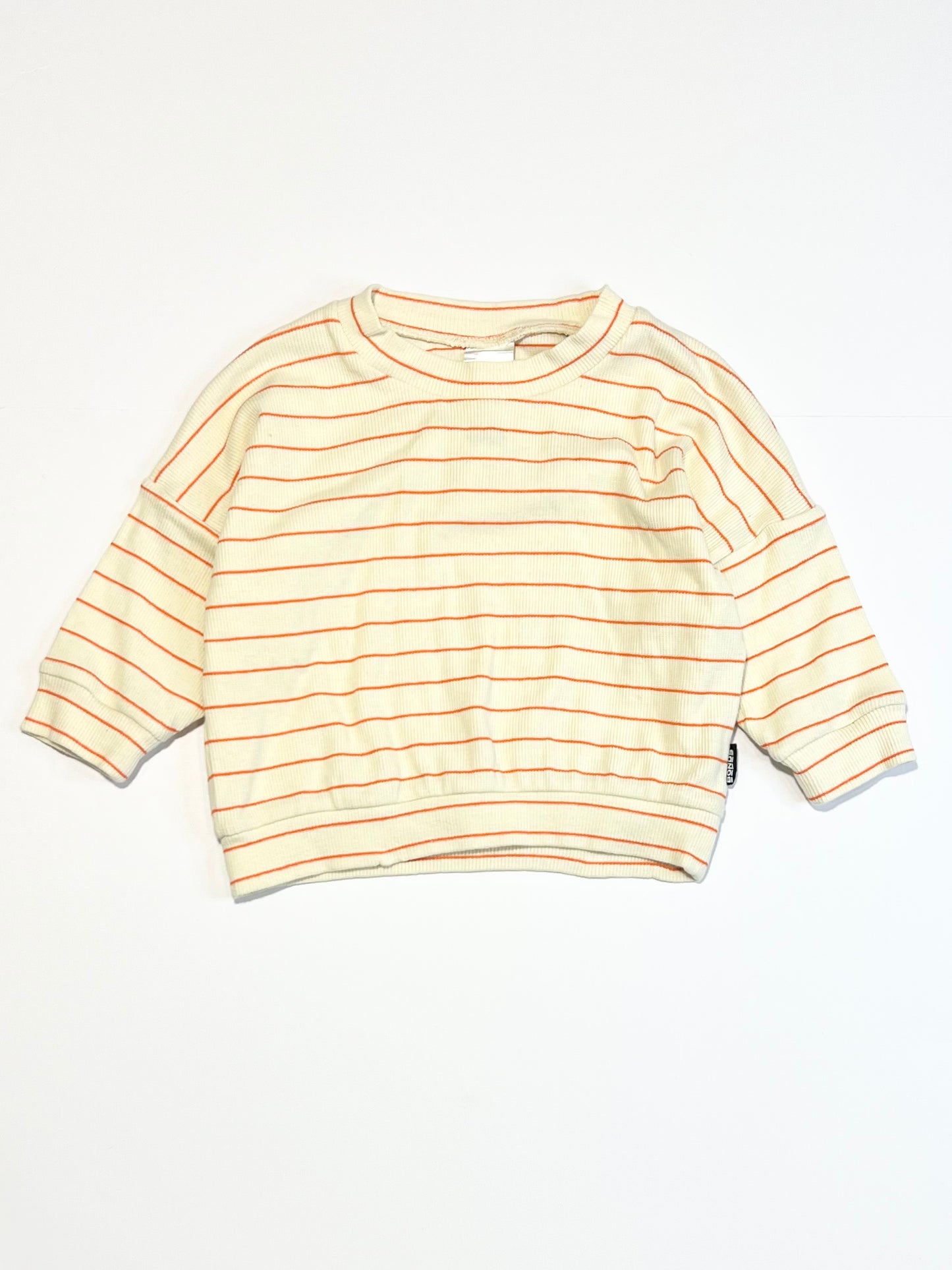 Oversized ribbed top - Size 00