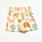 Ribbed animals shorts - Size 2