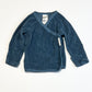 Terry cross-over top - Size 00