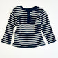 Ribbed henley top - Size 00