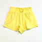 Yellow jersey shorts - Size 2