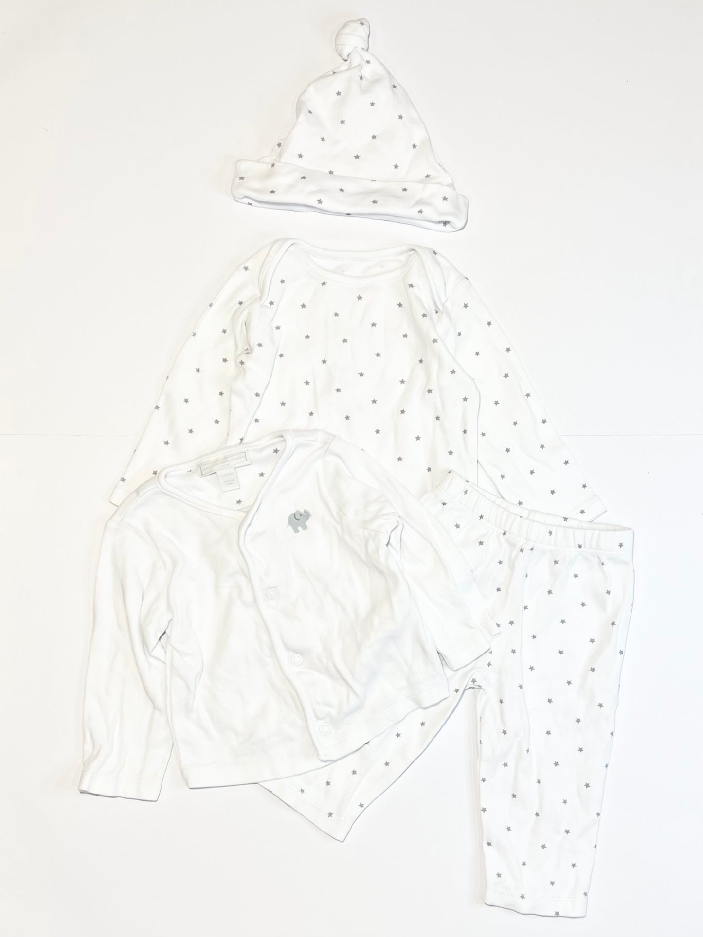 Stars jersey 4-piece set - Size 00