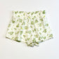 Floral jersey shorts - Size 2