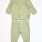 Green ribbed set - Size 00