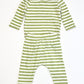 Green striped set - Size 00