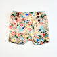 Floral cotton shorts - Size 2