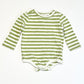 Green striped set - Size 00
