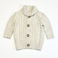 Cable knit jumper - Size 00