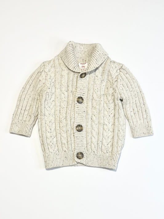 Cable knit jumper - Size 00