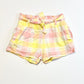 Checkered shorts - Size 2