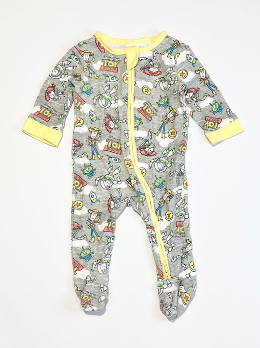 Toy Story zip onesie - Size 00