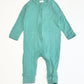 Green zip onesie - Size 00