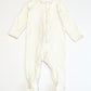 Spotty zip onesie - Size 00