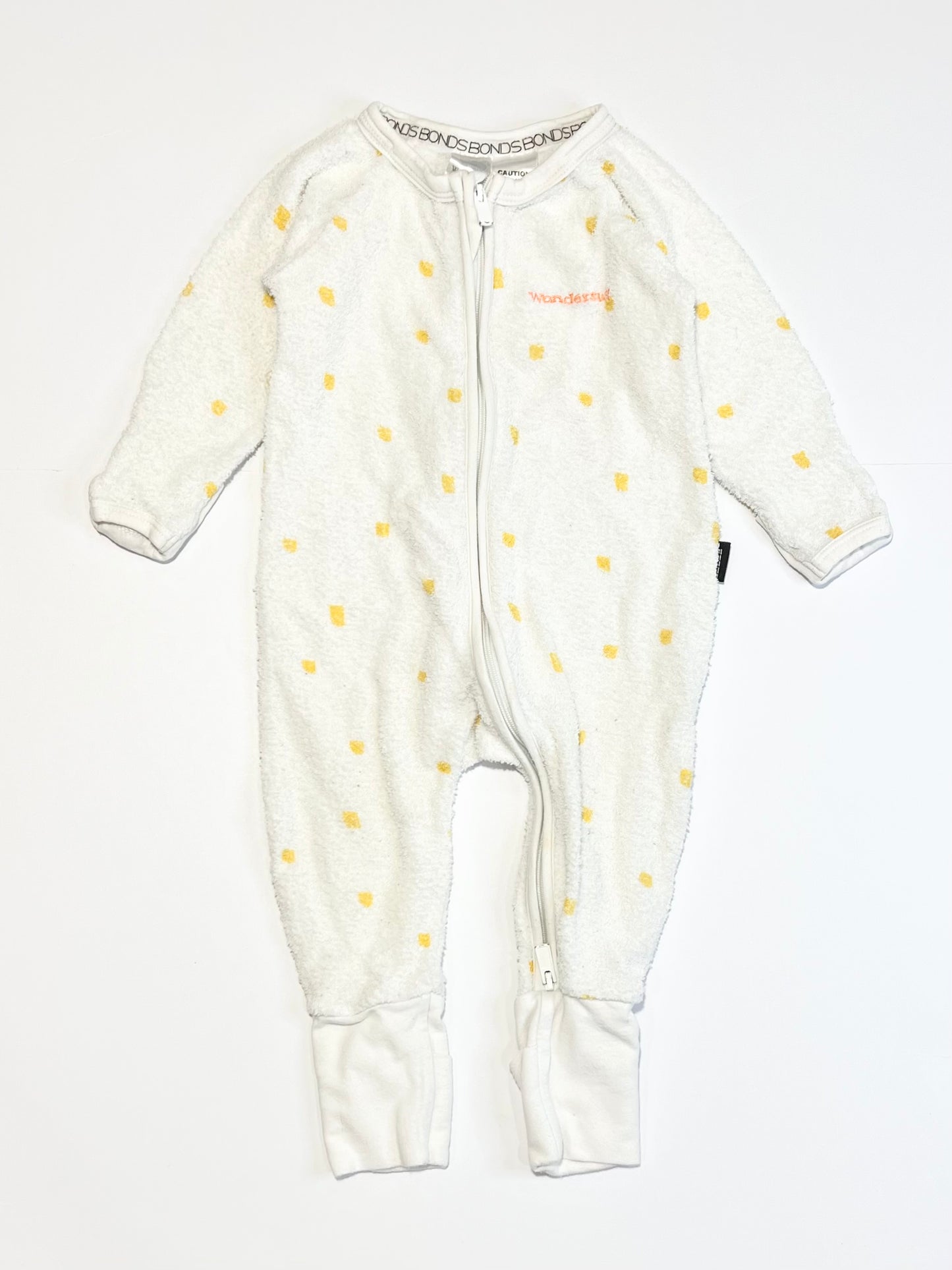 Zippy Wondersuit - Size 00
