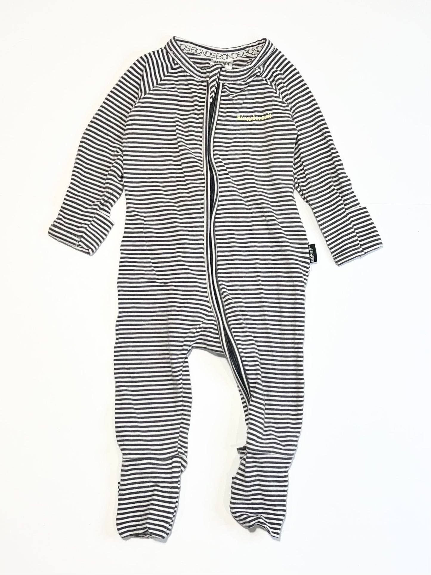 Zippy Wondersuit - Size 00
