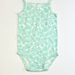 Green ribbed bodysuit - Size 2