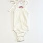 White ribbed bodysuit - Size 2