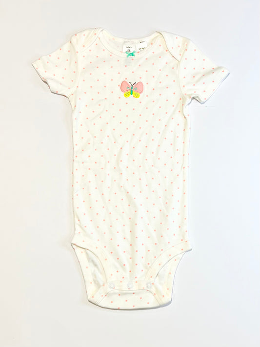 Spotty ribbed bodysuit - Size 2